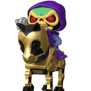 Skeletor with Night Stalker Skeletor with Night Stalker