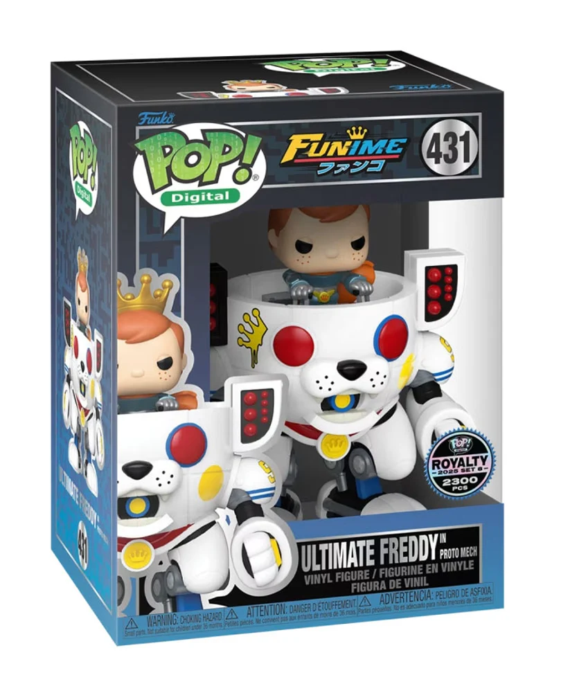 Ultimate Freddy in Proto Mech