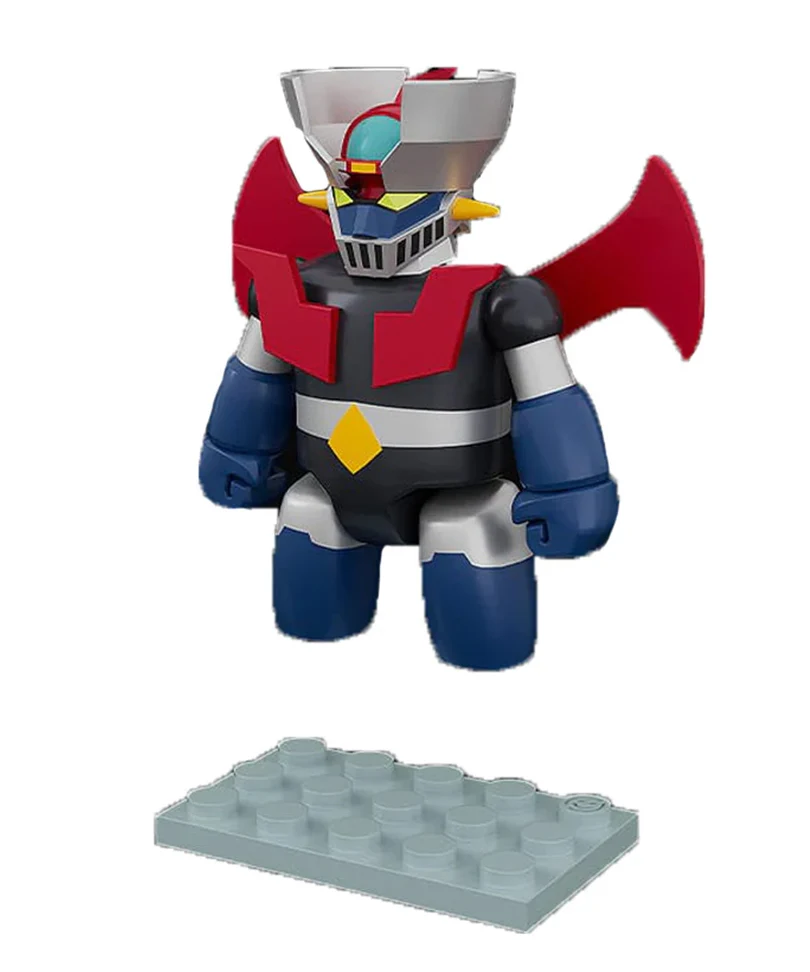 Mazinger Z – Brickroid Mini Figure 5 cm – Good Smile - immagine 2