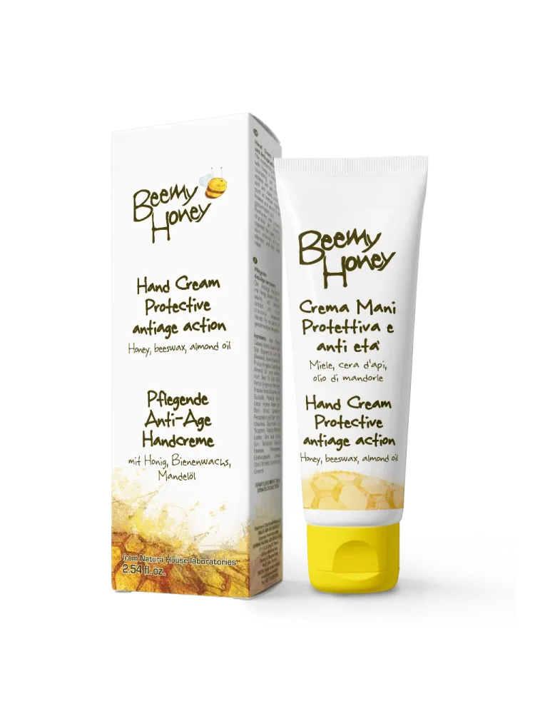 BEEMY HONEY CREMA MANI NUTRIENTE Protettiva Antietà - immagine 3