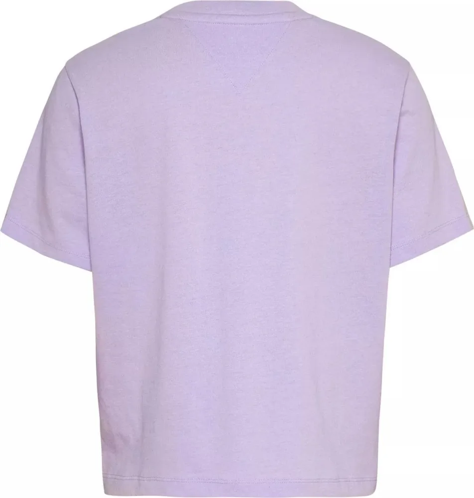 Tommy Hilfiger T Shirt Donna Bxy Badge - immagine 2