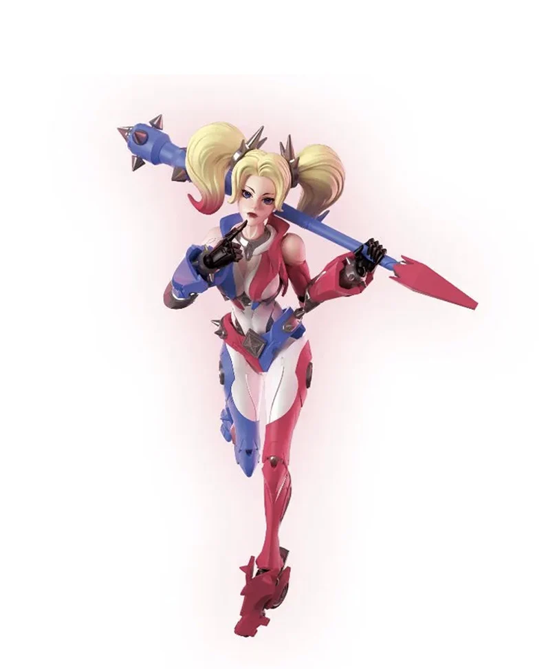 Dc Comics Blokees Plastic Model Kit Champion Class 04 Harley Quinn - immagine 3