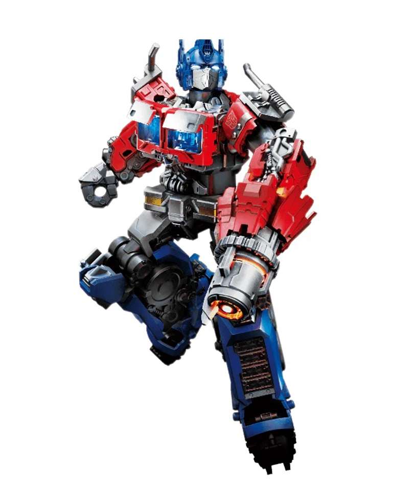 Transformers Blokees Plastic Model Kit Classic Class 01 Optimus Prime - immagine 3