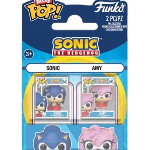 Sonic / Amy (2-Pack) Sonic / Amy (2-Pack)