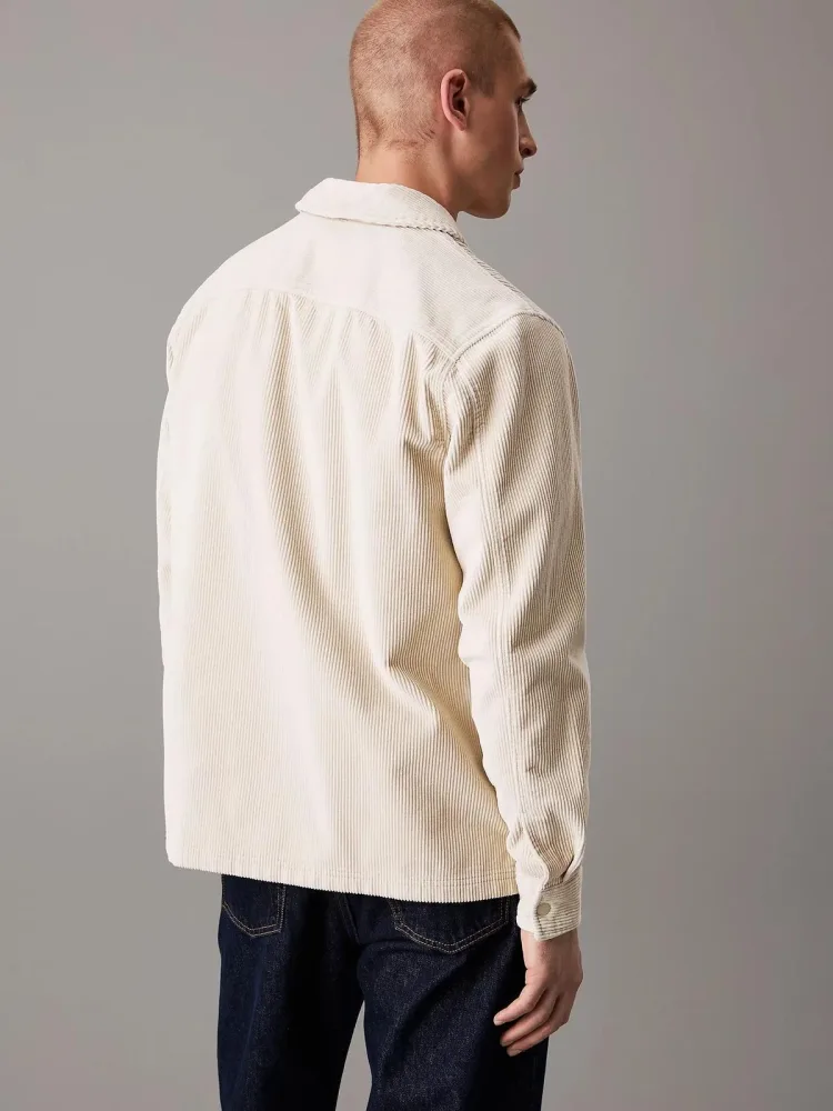 Calvin Klein Camicia Uomo Corduroy Overshirt - immagine 2