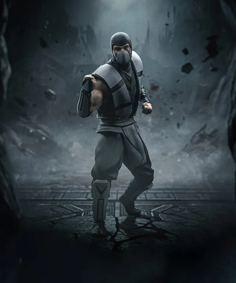 Mortal Kombat Art Scale Statue 1/10 Smoke 21 cm - immagine 3