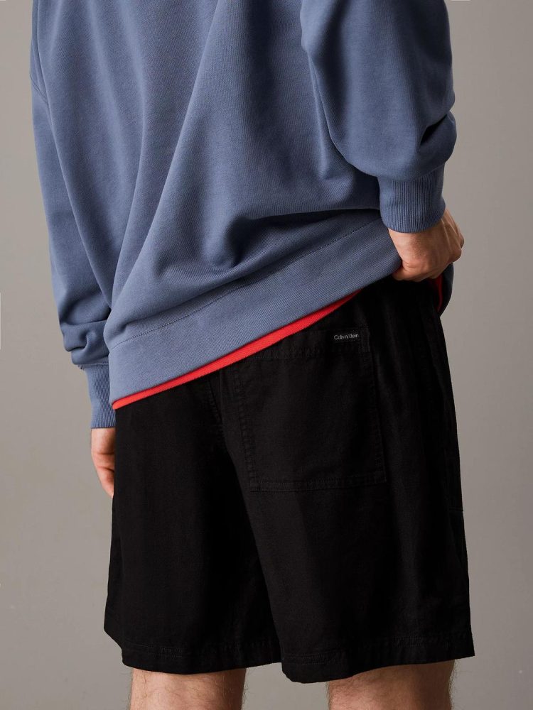 Calvin Klein Bermuda Uomo Lino - immagine 3