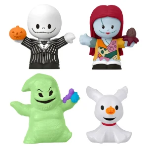 The Nightmare Before Christmas Fisher-Price Little People Collector Mini Figures 4-Pack 7 cm The Nightmare Before Christmas Fisher-Price Little People Collector Mini Figures 4-Pack 7 cm