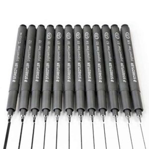 Penne Staedtler – Pigment Liner