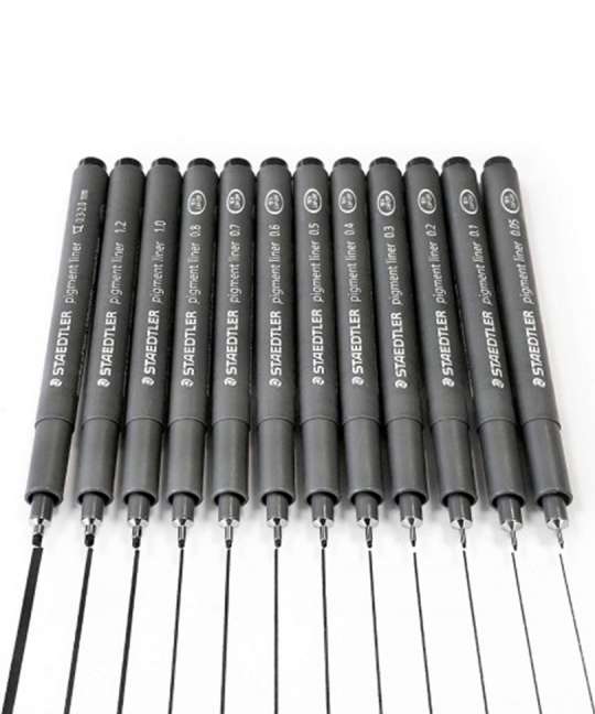 Penne Staedtler – Pigment Liner