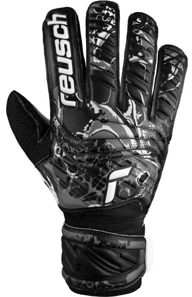 Reush Guanti Uomo Portiere Attrakt Solid