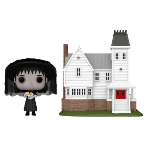 Lydia Deetz with Maitland House