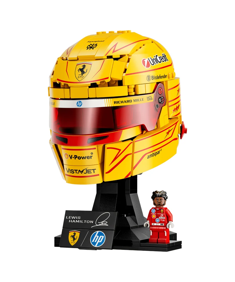 Casco di Lewis Hamilton Scuderia Ferrari HP - immagine 2