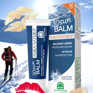 BALM SPF 30 Balsamo Labbra Protezione Solare BALM SPF 30 Balsamo Labbra Protezione Solare