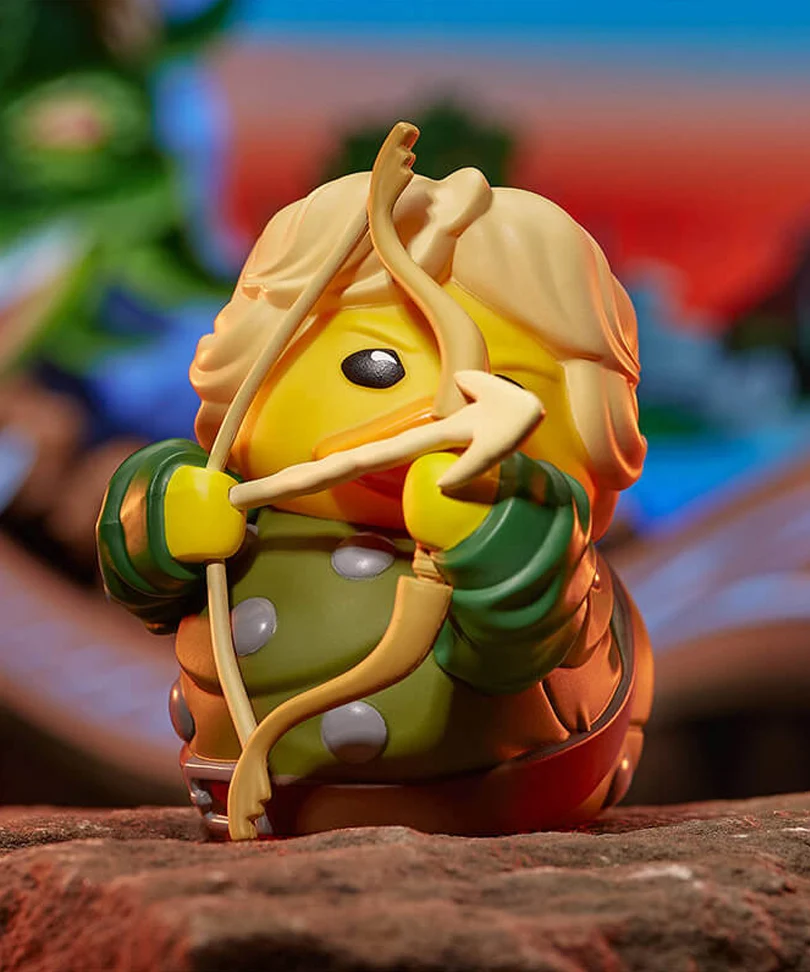 Dungeons & Dragons Hank the Ranger TUBBZ Cosplaying Duck Collectible - immagine 3