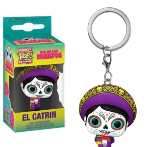 El Catrin Keychain El Catrin Keychain