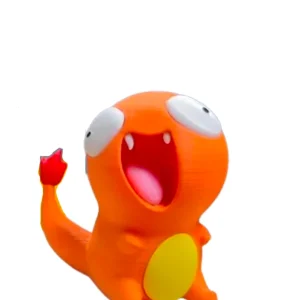 Charmander (Fattone) 3D Charmander (Fattone) 3D