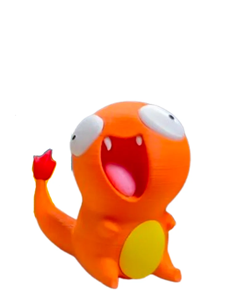 Charmander (Fattone) 3D
