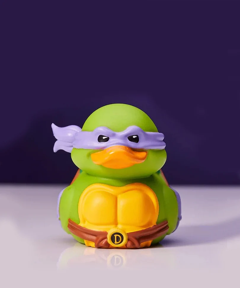 Teenage Mutant Ninja Turtles Donatello Mini TUBBZ Cosplaying Duck Collectable