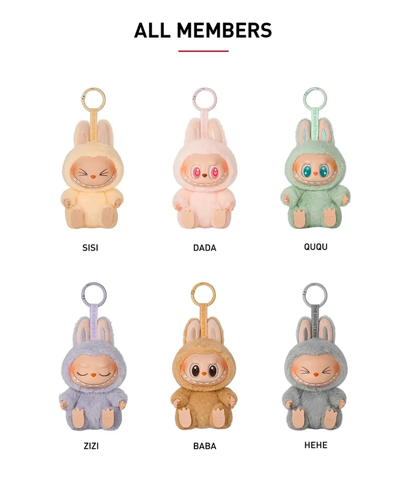 Labubu Have a Seat Blind Box - Pop Mart Official Figure - immagine 2