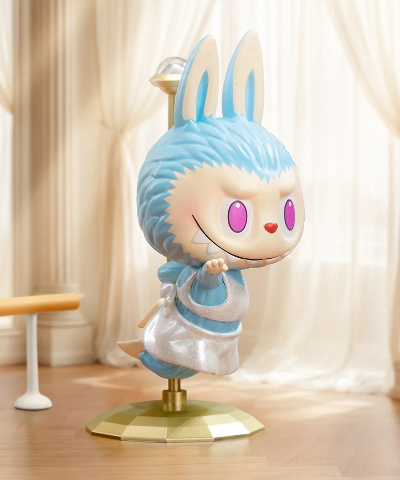 Labubu Rhythmic Gymnastics Series - Pop Mart Official Figure Limited Edition - immagine 3