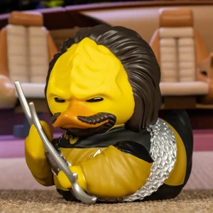 Star Trek Worf TUBBZ Cosplaying Duck Collectible