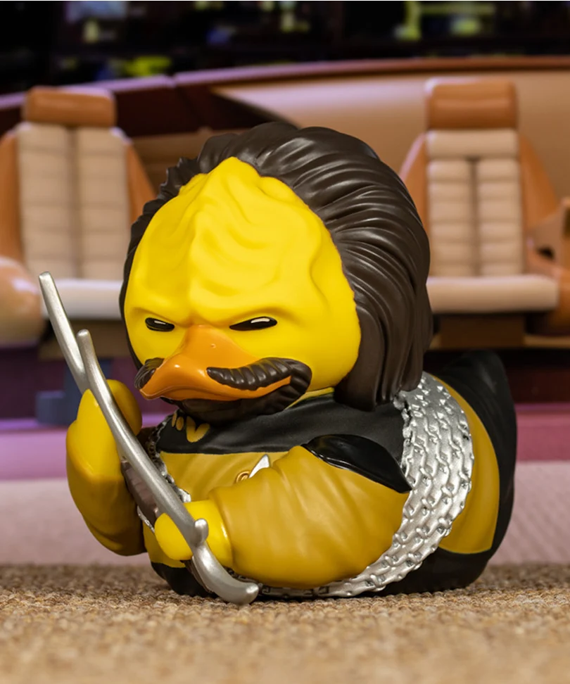 Star Trek Worf TUBBZ Cosplaying Duck Collectible