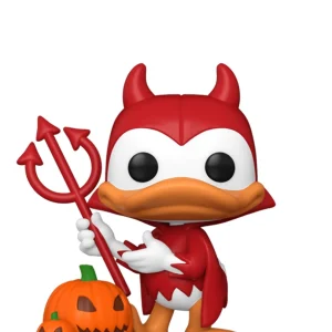 Devil Donald with Pumpkin Devil Donald with Pumpkin