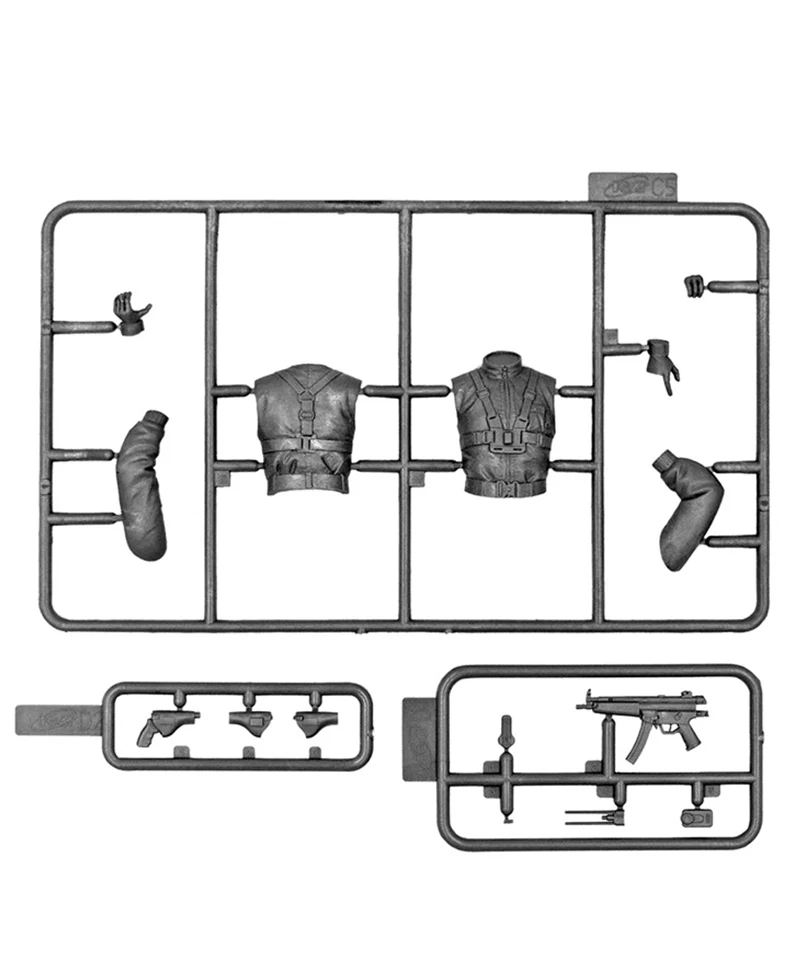 Model Kit Squid Game Soldier "Triangle" - immagine 3