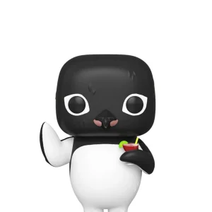 Penguin with Cocktail