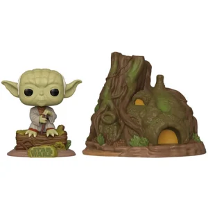 Dagobah Yoda with Hut Dagobah Yoda with Hut