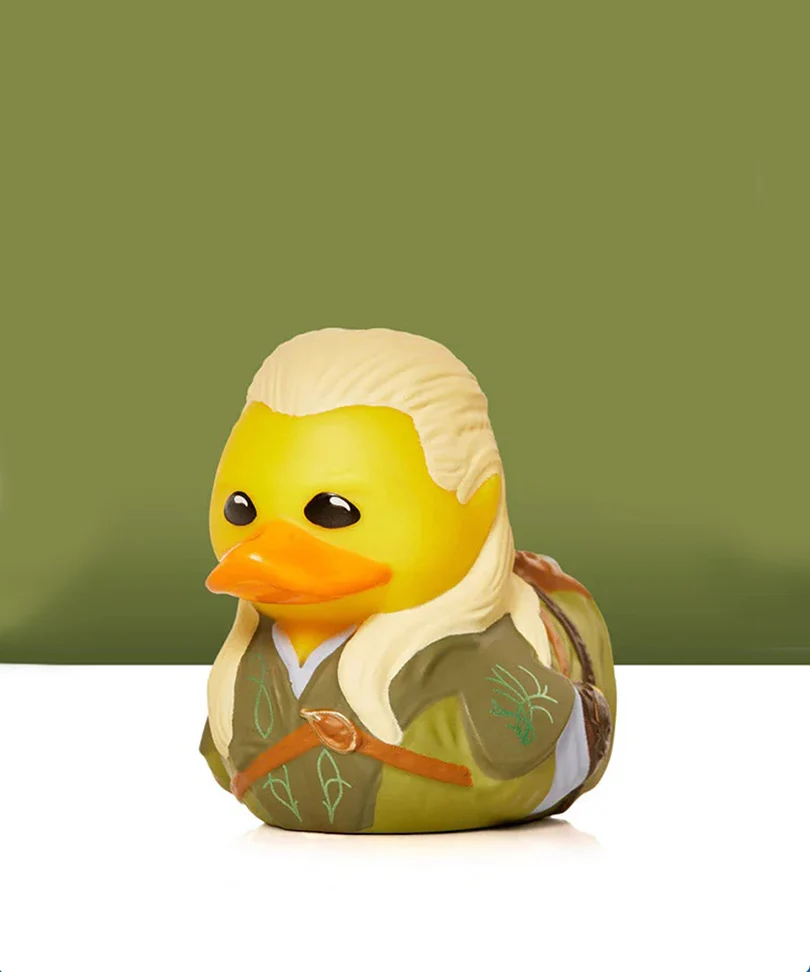 Lord of the Rings Legolas Mini TUBBZ Cosplaying Duck Collectible