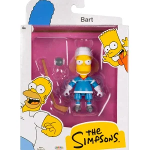 Bart Simpson (Hockey Stick & Puck) – The Simpsons – Mini Figure Wave 5 – 13cm Bart Simpson (Hockey Stick & Puck) – The Simpsons – Mini Figure Wave 5 – 13cm