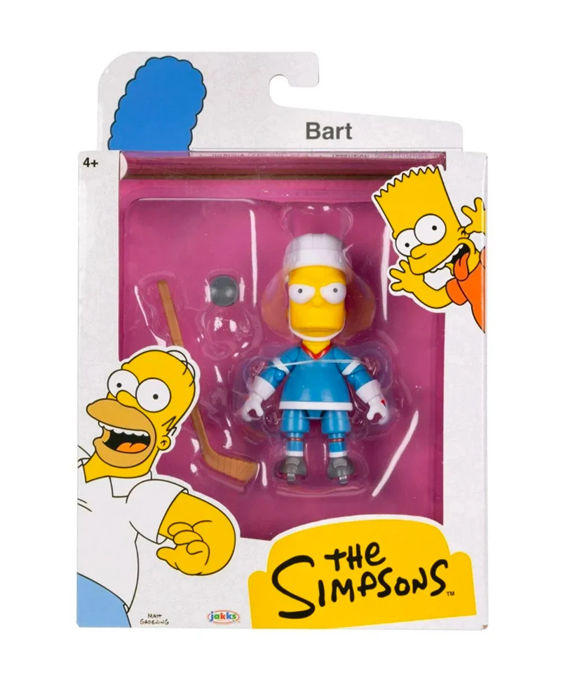 Bart Simpson (Hockey Stick & Puck) - The Simpsons - Mini Figure Wave 5 - 13cm
