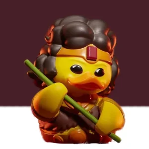 Dungeons & Dragons Diana the Acrobat TUBBZ Cosplaying Rubber Duck Collectible Dungeons & Dragons Diana the Acrobat TUBBZ Cosplaying Rubber Duck Collectible