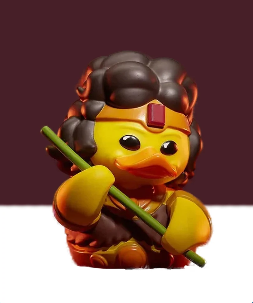 Dungeons & Dragons Diana the Acrobat TUBBZ Cosplaying Rubber Duck Collectible