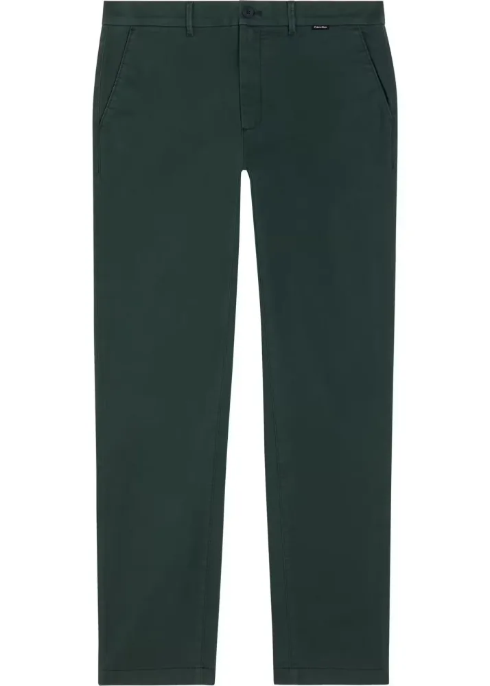 Calvin Klein Pantaloni Uomo Modern Twill Slim Chino