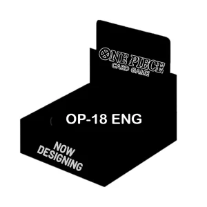 Box One Piece Card Game – OP-18 ENG Box One Piece Card Game – OP-18 ENG