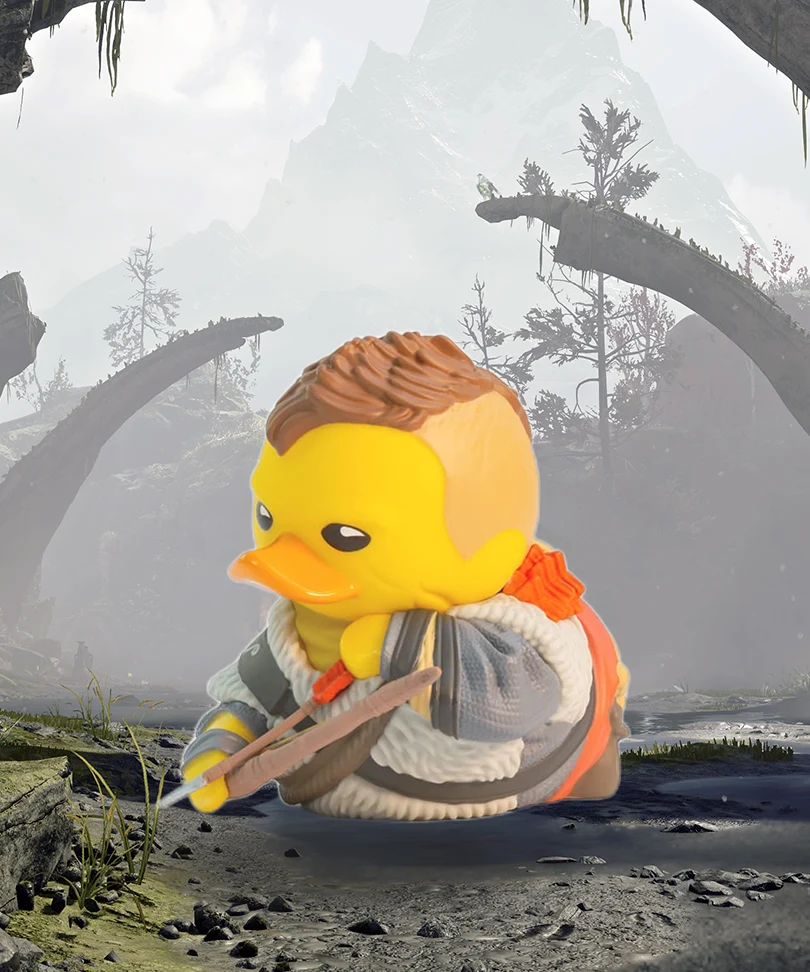 God Of War Atreus TUBBZ Cosplaying Duck Collectible
