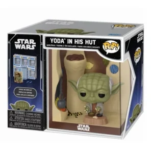 Yoda in His Hut Yoda in His Hut