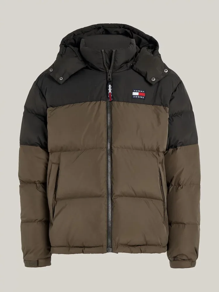 Tommy Hilfiger Giacca Uomo Tjm Alaska Colorblock