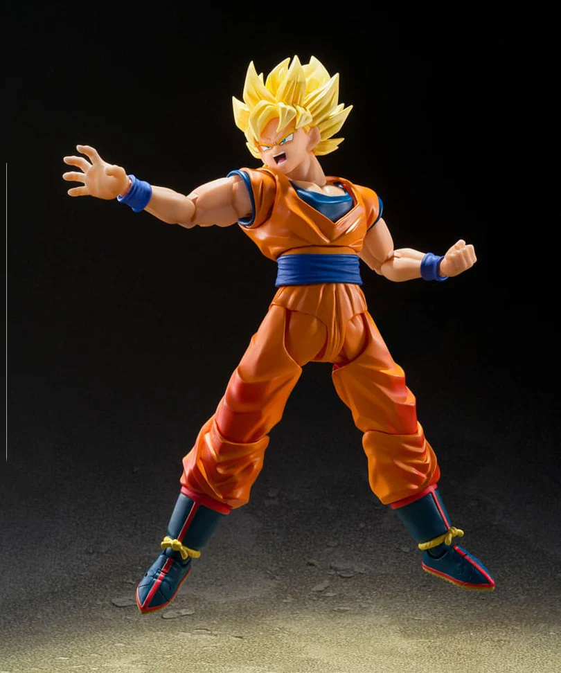 Dragon Ball Z - Super Saiyan Son Goku The Games Begin Ver. - Action Figure S.H.Figuarts 15 cm - immagine 3