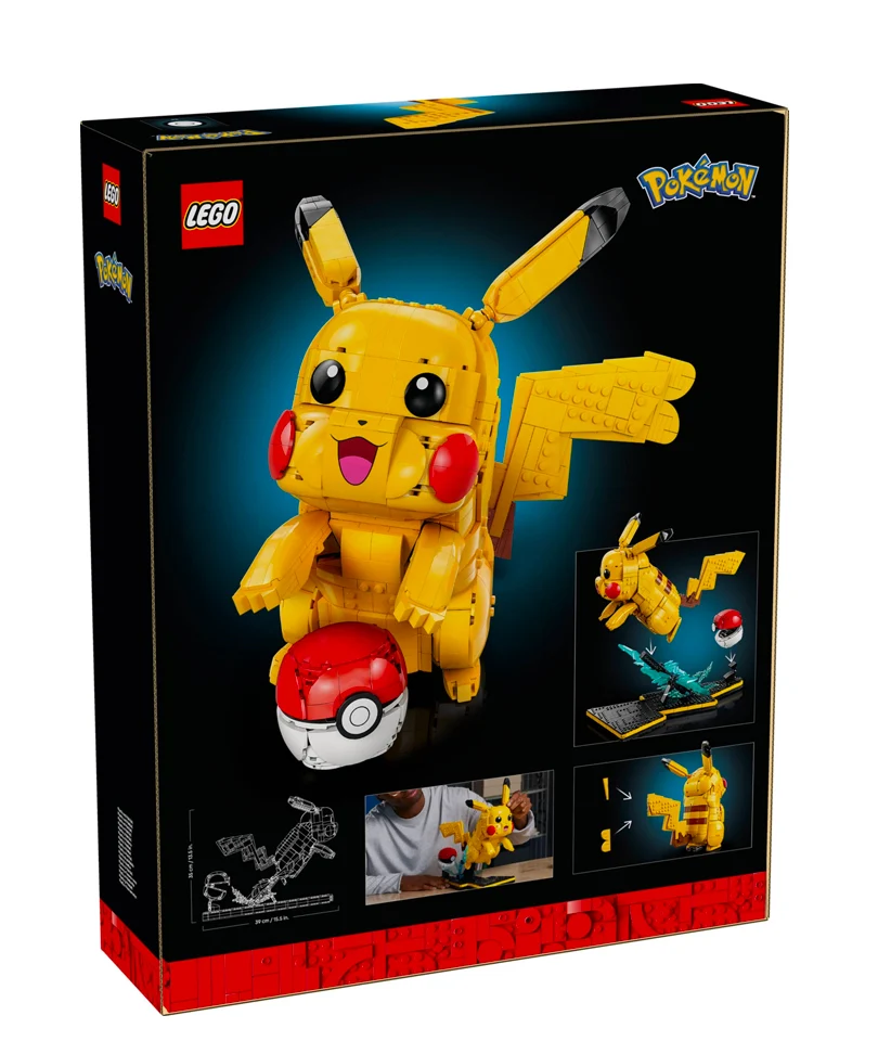 Pikachu and Poké Ball