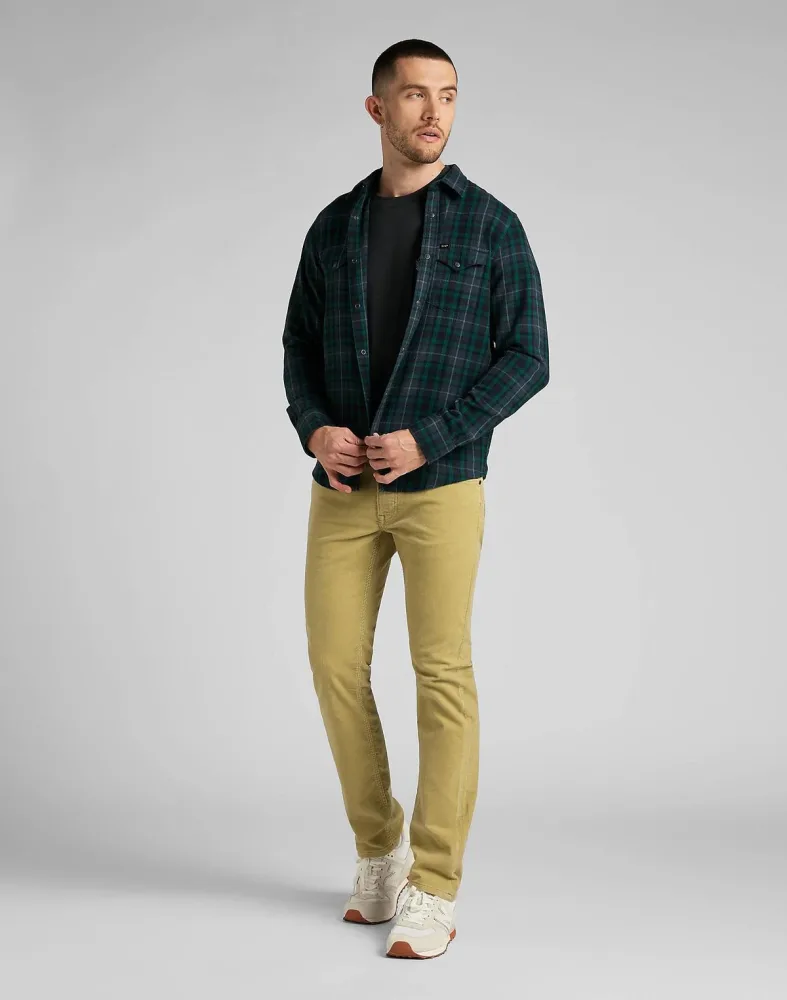 Lee Camicia Uomo Clean Reg Western - immagine 3