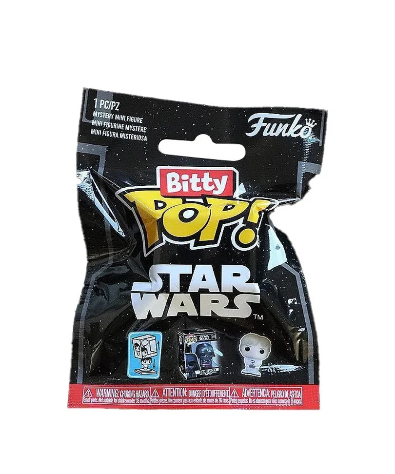 Bustina Bitty POP! Star Wars Mistery - immagine 2