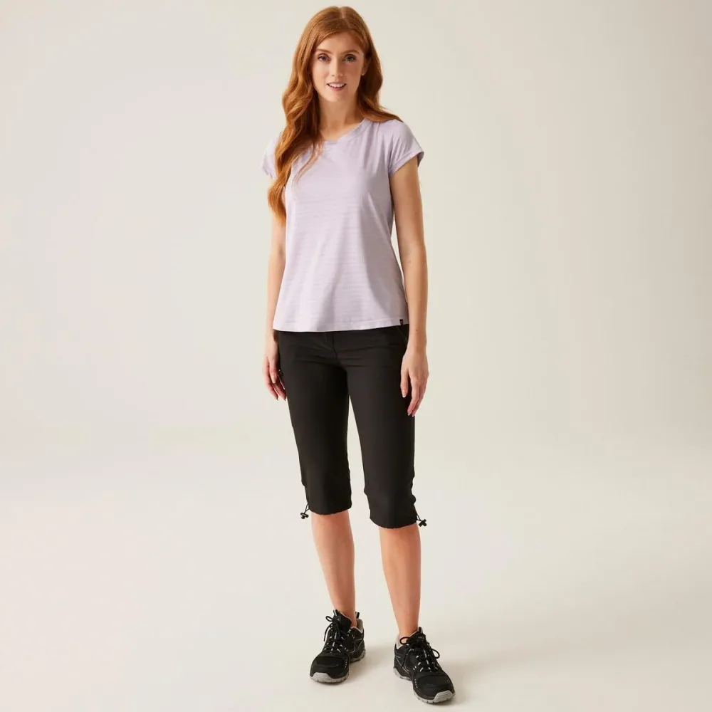 Regatta T Shirt Donna Limonite VII - immagine 3