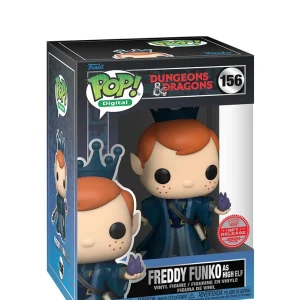Freddy Funko as High Elf Wizard Freddy Funko as High Elf Wizard