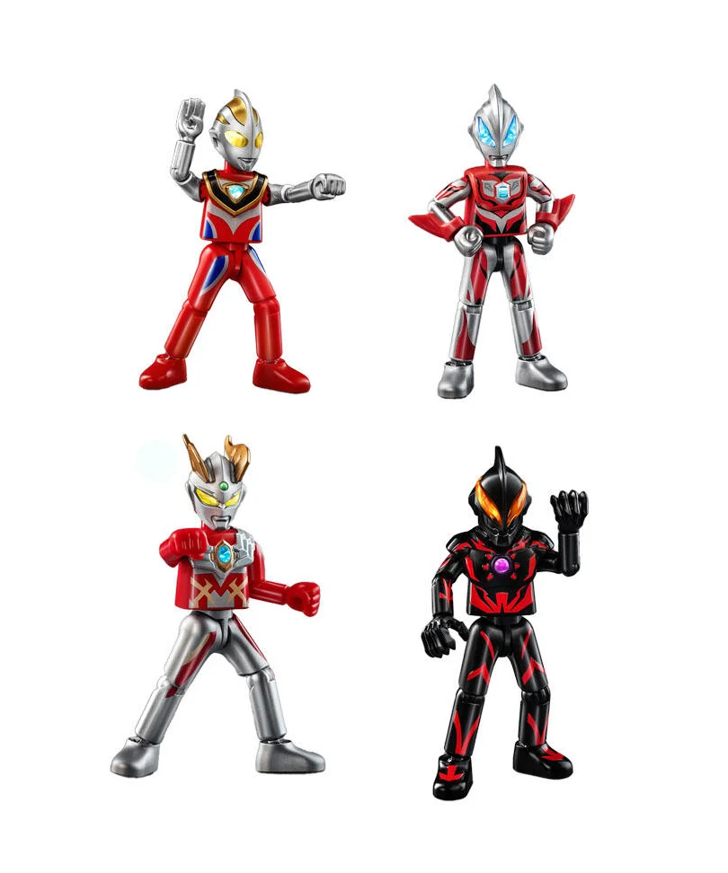 Ultraman Blokees Plastic Model Kit Shining Version Giants Light - Blind Box - immagine 2