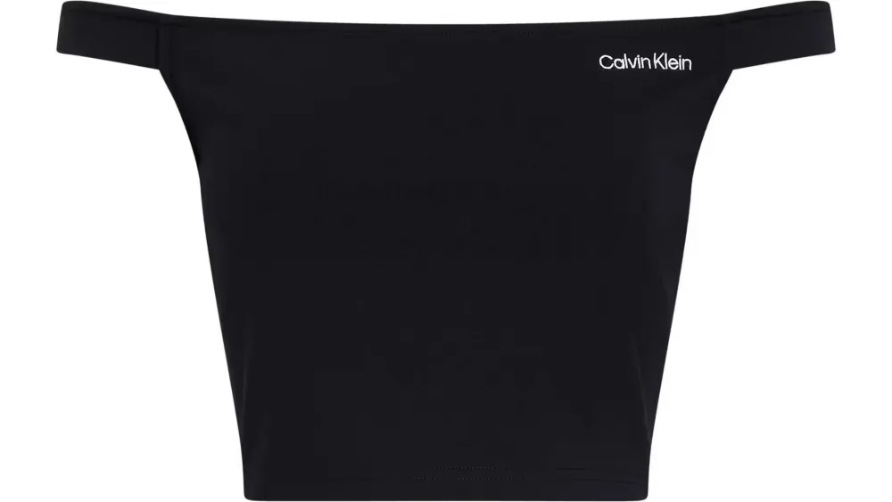 Calvin Klein Top Donna Logo Bardot Milano - immagine 3