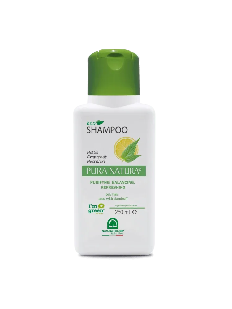 ECO SHAMPOO PURIFICANTE - Capelli Grassi, anche con Forfora - immagine 3